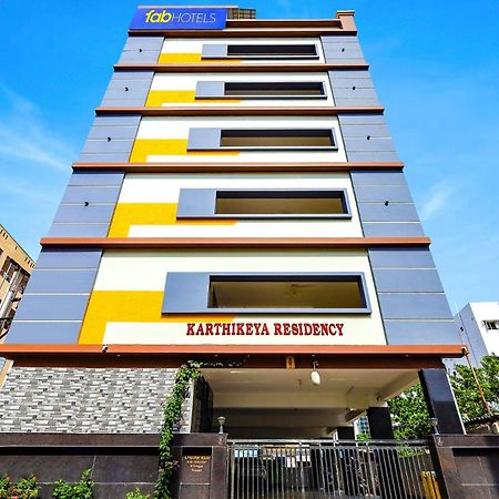 Fabhotel Karthikeya Residency - Tirupati Bus Stand - 900M المظهر الخارجي الصورة