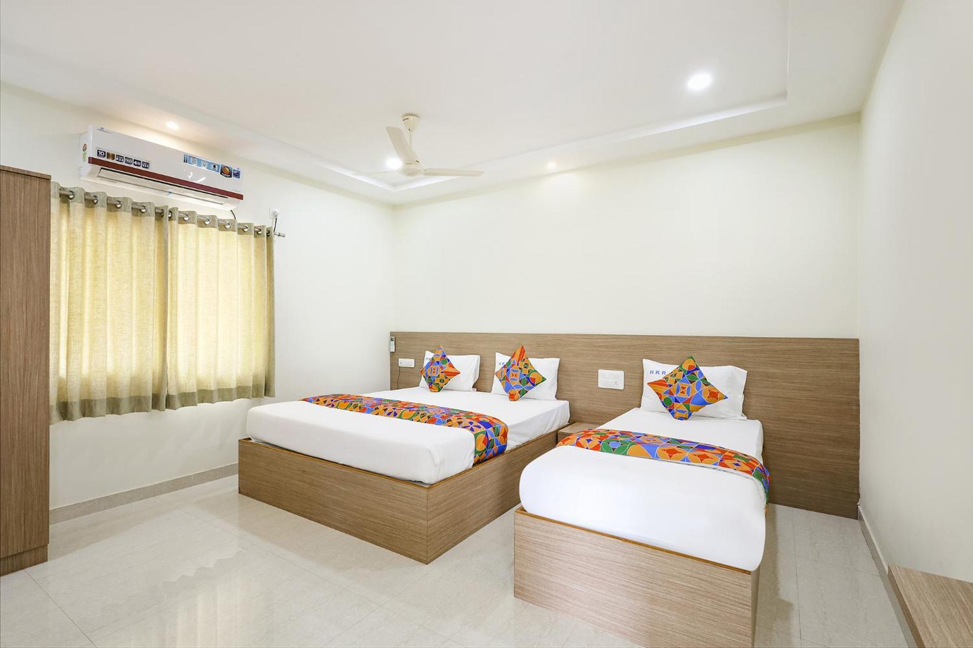 Fabhotel Karthikeya Residency - Tirupati Bus Stand - 900M المظهر الخارجي الصورة