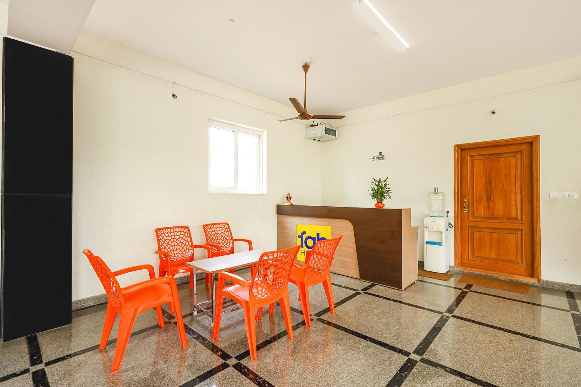 Fabhotel Karthikeya Residency - Tirupati Bus Stand - 900M المظهر الخارجي الصورة