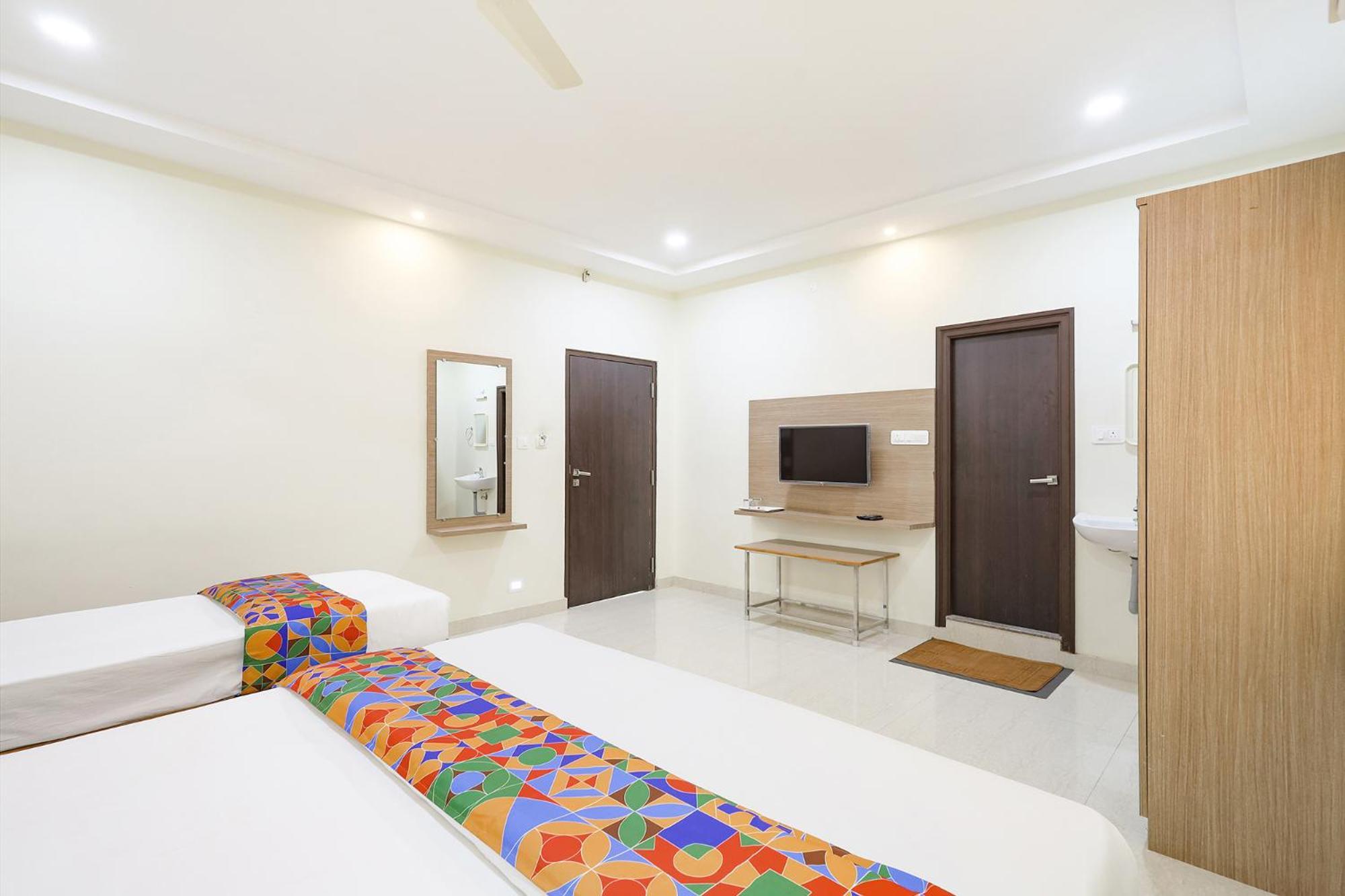 Fabhotel Karthikeya Residency - Tirupati Bus Stand - 900M المظهر الخارجي الصورة