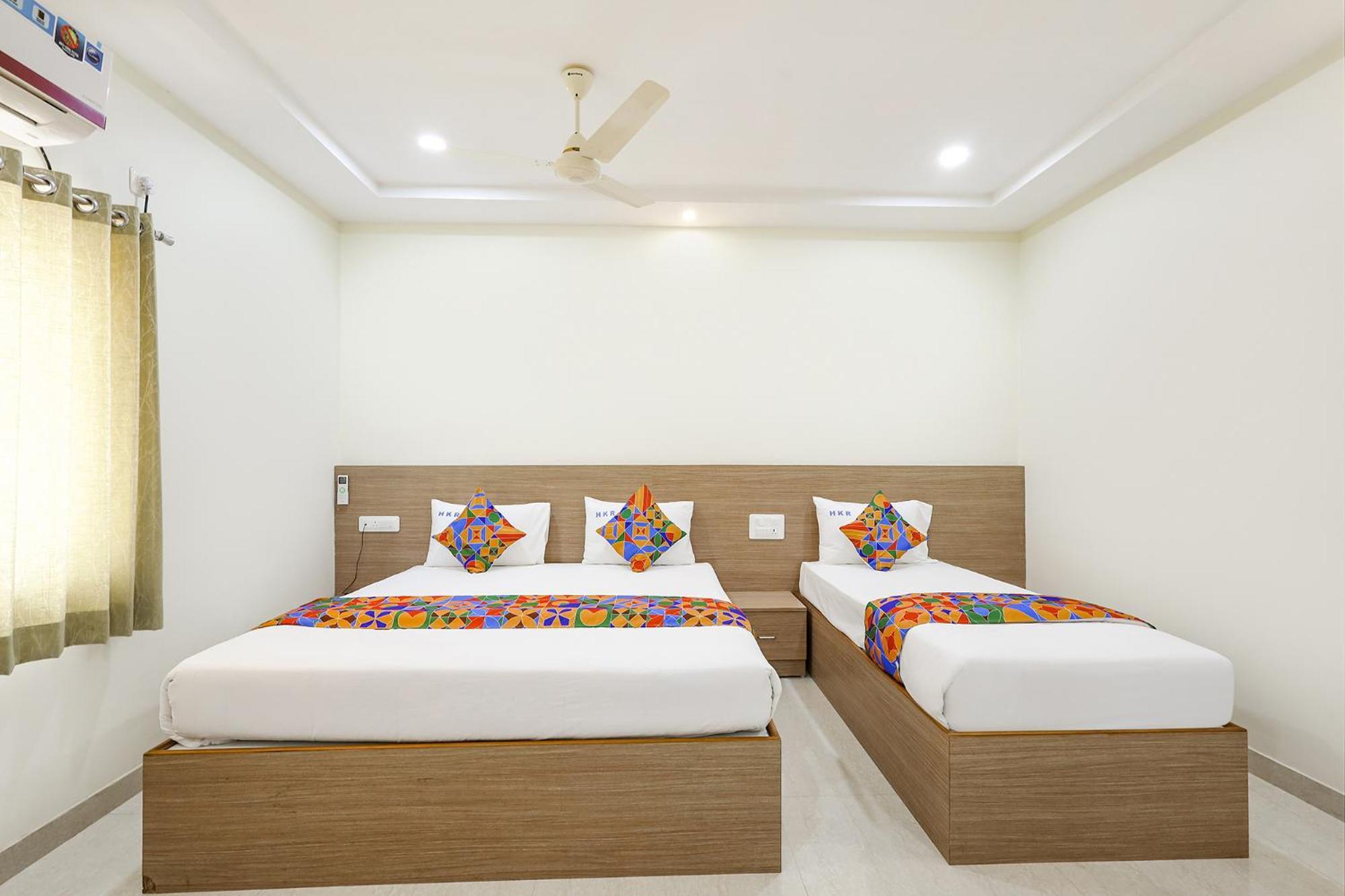 Fabhotel Karthikeya Residency - Tirupati Bus Stand - 900M المظهر الخارجي الصورة