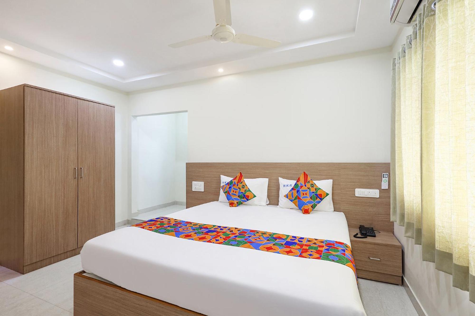 Fabhotel Karthikeya Residency - Tirupati Bus Stand - 900M المظهر الخارجي الصورة