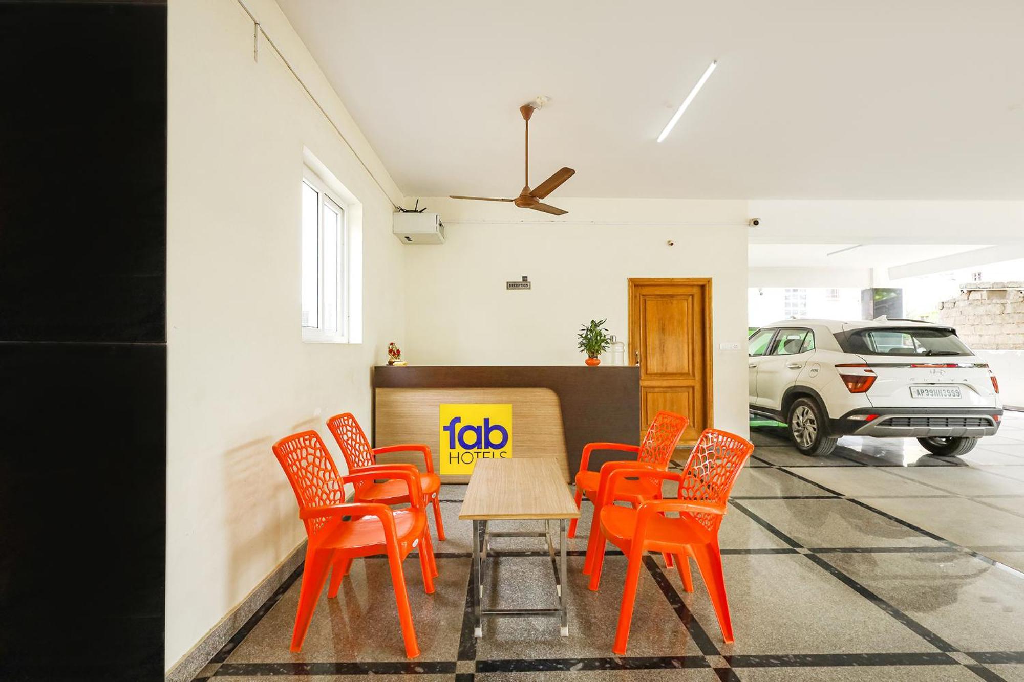 Fabhotel Karthikeya Residency - Tirupati Bus Stand - 900M المظهر الخارجي الصورة