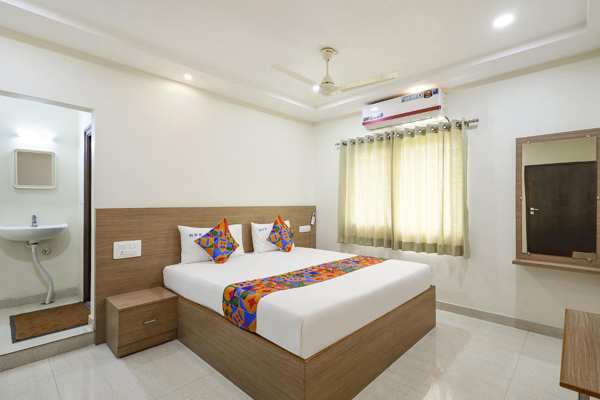 Fabhotel Karthikeya Residency - Tirupati Bus Stand - 900M المظهر الخارجي الصورة